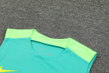 24-25 Brazil Light Green Tank top and shorts suit