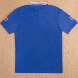 1996-1997 France Home Retro Soccer Jersey