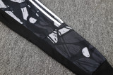 24-25 ARS Black grey Jacket Tracksuit #A779(喷墨)