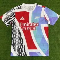 24-25 ARS Blue Red Fans Training shirts