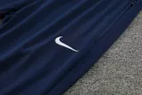 2024 NK Royal Blue Half Pull Tracksuit #812(半拉链)
