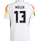 24-25 Germany Home 1:1 Fans Soccer Jersey