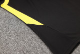 2024 JOM Black Kids Half Pull Tracksuit (童装)(半拉链)