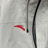 2025 ANTA Gray Outdoor Jackets #F704冲锋衣