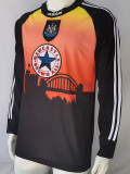 1996-1997 Newcastle GoalKeeper Long Sleeve Retro Soccer Jersey (长袖)
