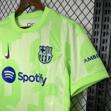 24-25 BAR Third  Fans Soccer Jersey