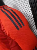 24-25 Bayern Home Long Sleeve Player Version Soccer Jersey (长袖球员)