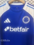 25-26 Cruzeiro Home Fans Soccer Jersey