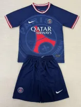 24-25 PSG Royal blue Concept Edition Kids Soccer Jersey