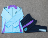 24-25 Argentina Light blue Jacket Tracksuit #A733