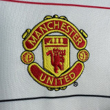 2003-2005 Man Utd Away Long Sleeve Retro Soccer Jersey (长袖)