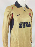 2001-2002 ARS Away Long Sleeve Retro Soccer Jersey (长袖)