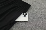 24-25 PSG Black Tank top and shorts suit