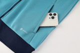 24-25 Ajax Royal blue Jacket Tracksuit #03