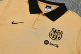 25-26 BAR Earthy Yellow Polo Tracksuit