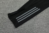 24-25 Al-Nassr Black Half Pull Tracksuit (半拉链)