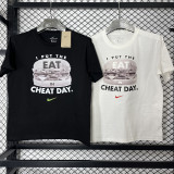 T247 NK White High Quality Casual T-Shirt #汉堡