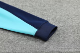 24-25 Man City Royal blue Jacket Tracksuit
