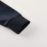 24-25 Napoli Royal blue Jacket Tracksuit #02