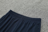24-25 Man City Royal blue Half Pull Tracksuit (半拉链)