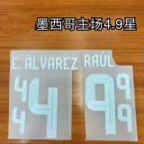 24-25 Mexico Home Long Sleeve Player Version Soccer Jersey (长袖球员)
