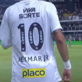 24-25 Santos FC Home Player Version Soccer Jersey (Print Sponsor)