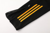 2024 AD Red Half Pull Tracksuit #AB07 (半拉链)