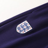 24-25 England Purple Jacket Tracksuit #01