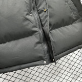 24-25 MF4 AD Black Hooded Cotton Coat #棉衣