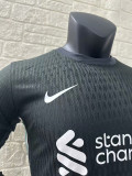 24-25 LIV Away Long Sleeve Player Version Soccer Jersey (长袖球员)