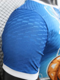 24-25 Japan Blue Special Edition Player Version Soccer Jersey *赛亚贝吉塔