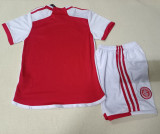 24-25 Internacional Home Kids Soccer Jersey