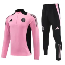 24-25 Inter Miami Pink Half Pull Tracksuit (半拉链)