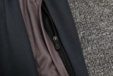 24-25 RMA White Kids Half Pull Tracksuit (童装)(半拉链)