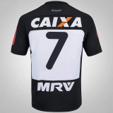 2016-2017 Atletico Mineiro Black Retro Soccer Jersey