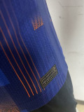 24-25 Netherlands Away Player Version Soccer Jersey