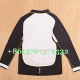 2001-2002 Man Utd 100th Anniversary Double Sided Long Sleeve Retro Soccer Jersey *双面长袖