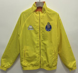 24-25 Porto Yellow & Orange Double Sided Windbreaker (双面风衣)