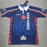 1997-1998 Ajax Away Retro Soccer Jersey