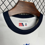 24-25 Bolton Home Fans Soccer Jersey