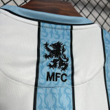 24-25 Middlesbrough Away Fans Soccer Jersey