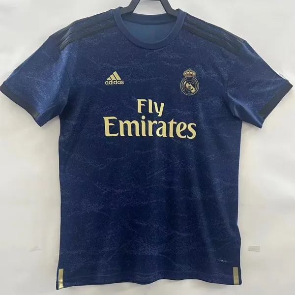 2019-2020 RMA Away Retro Fans Soccer Jersey