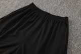 24-25 PSG Black Half Pull Tracksuit (半拉链)