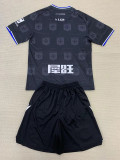 24-25 Auxerre Away Kids Soccer Jersey