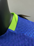 25-26 Brazil W Away Player Version Soccer Jersey #带星