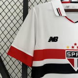 24-25 Sao Paulo Home Fans Soccer Jersey