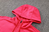 24-25 BAR Red Hoodie Jacket Tracksuit #F561