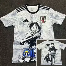 24-25 Japan Special Edition Fans Soccer Jersey *草帽路飞