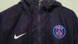 24-25 PSG Royal blue Windbreaker
