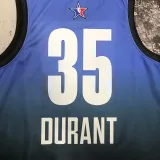 2023 ALL STAR DURANT #35 Blue Top Quality Hot Pressing NBA Jersey (全明星)